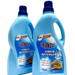 Cleanzo Liquid Detergent | 1Ltr | Pack of 2