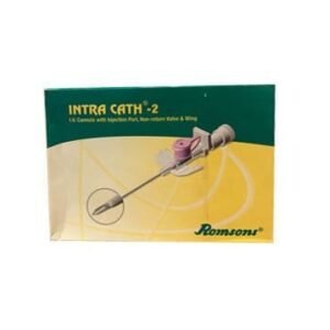 Intra Cath - 2 with injection Port and Luer Lock