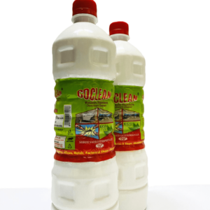 Go Clean White Floor Cleaner Phenyl l 1 Ltr | Pack 2 | Pack of 4