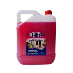 Cleanzo Rose Fresh Disinfectant Surface Cleaner | 5 Ltr