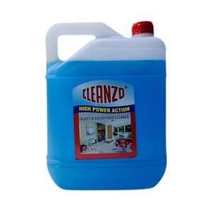 Cleanzo Glass & House Hold Cleaner | 5Ltr