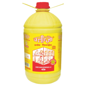 Cleanzo White Phenyle Disinfectant | 5Ltr