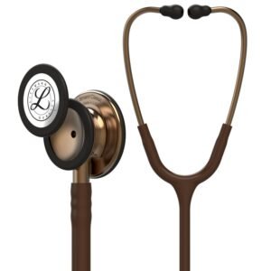 3M™ Littmann Classic III Stethoscope, Copper-Finish Chestpiece, Chocolate Tube, 27 inch, 5809