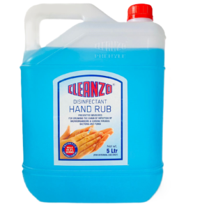 Cleanzo Disinfectant Hand Rub/Sanitizer | 5 ltr.