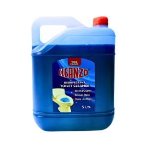 Cleanzo 10X Power Disinfectant Toilet Cleaner Liquid | 5Ltr