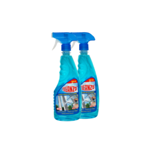 Cleanzo Glass & House Hold Cleaner 500ml | Pack of 2 | Pack of 4