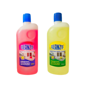 Cleanzo Surface Cleaner | Rose Fresh/CitrusFresh | 500ml | Pack of 2 | Pack of 4