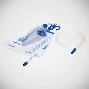 Romsons Urometer Adult Urine Bag With MVC