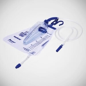 Romsons Urometer Plus Adult Urine Bag With MVC