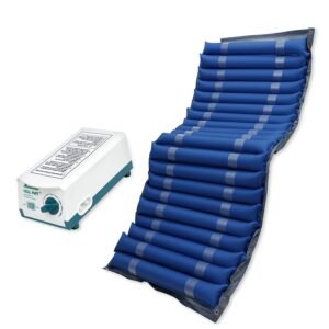 Romsons Cell Mat Anti-Decubitus Air Mattress with Air Pump (Blue)