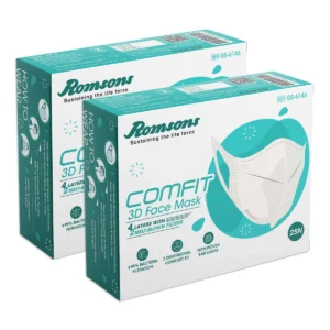 Comfit 3D Face Mask 25 PCS/PACK
