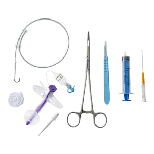 Romsons Romo soft Percutaneous Tracheostomy Kit