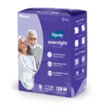 Dignity Overnight Adult Diapers (Tape Style)
