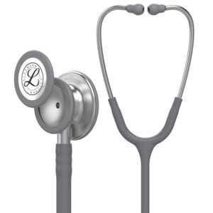 3M Littmann Classic III Monitoring Stethoscope Gray Tube, 27 inch 5621