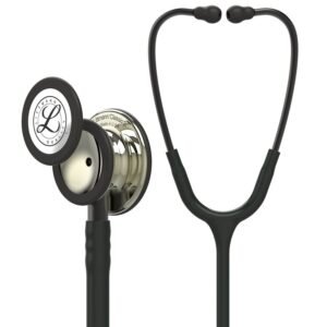 3M Littmann Classic III Stethoscope Champagne with Black Tube 5861