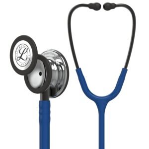 3M Littmann Classic III Stethoscope Navy Blue with Mirror Finish 5863