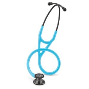 3M Littmann Cardiology IV Stethoscope Turquoise with smoke 6171