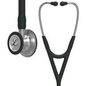 3M Littmann Cardiology IV Stethoscope Black 6152