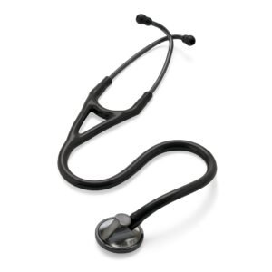 3M Littmann Master Cardiology Stethoscope Black with Smoke Finish 2176